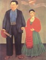 Frieda y Diego Rivera feminismo Frida Kahlo